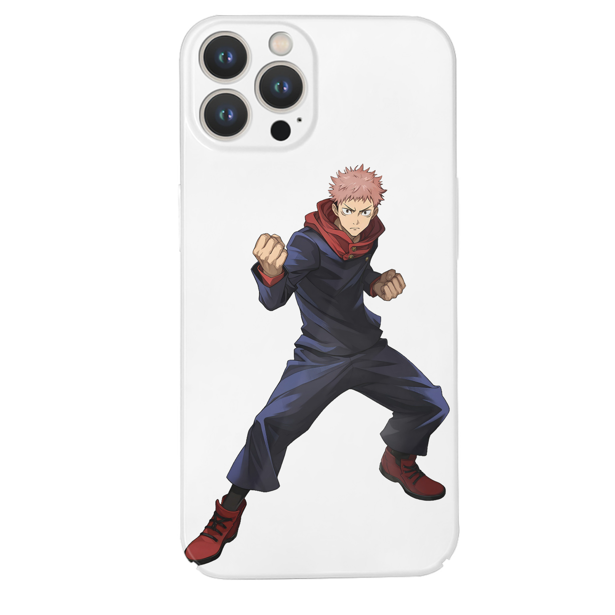 （画像用） 呪術廻戦 Jujutsu Kaisen 【iPhone 14シリーズ対応】ハードケース